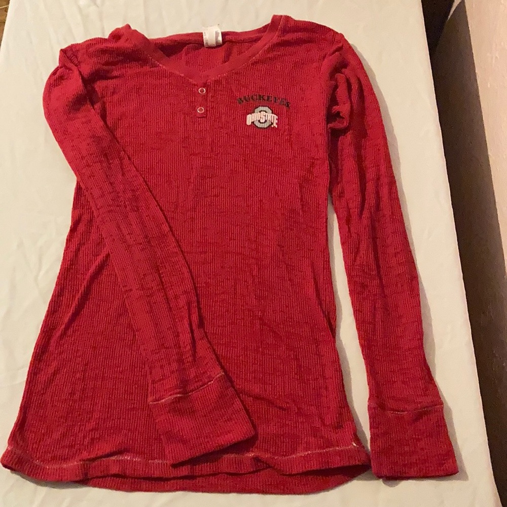 OSU Buckeye Long Sleeve Shirt